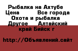 Рыбалка на Ахтубе › Цена ­ 500 - Все города Охота и рыбалка » Другое   . Алтайский край,Бийск г.